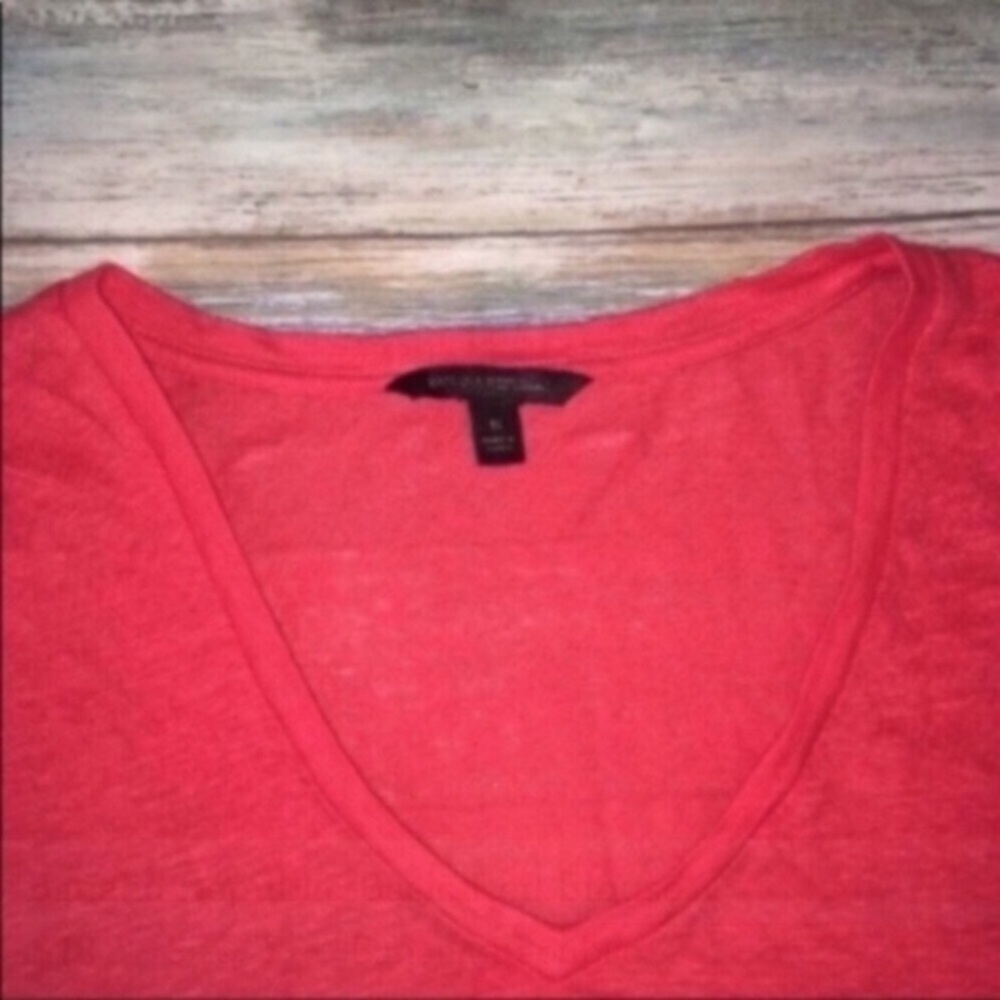 Banana Republic Basic Red Blouse - Picture 3 of 4